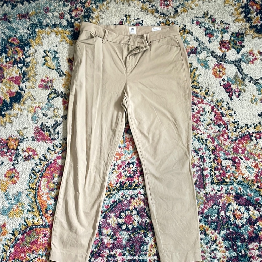 Gap skinny ankle khaki